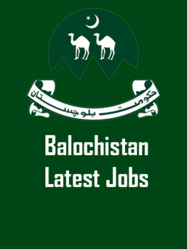25-04-2024 Today Balochistan Jobs