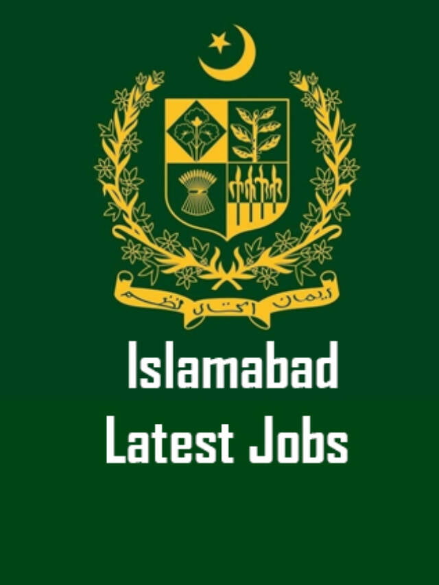 25-04-2024 Today Islamabad Jobs