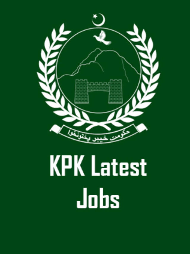 27-04-2024 Today Latest Jobs in KPK