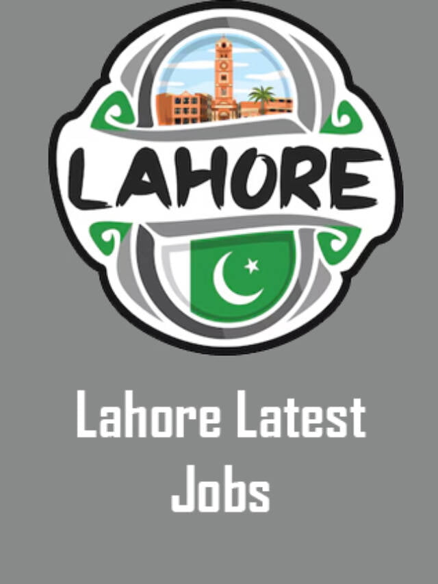 29-04-2024 Lahore Latest Jobs