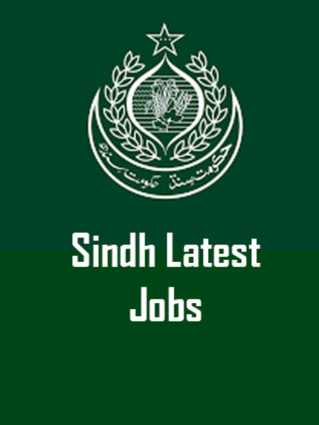 25-04-2024 Today Sindh Jobs