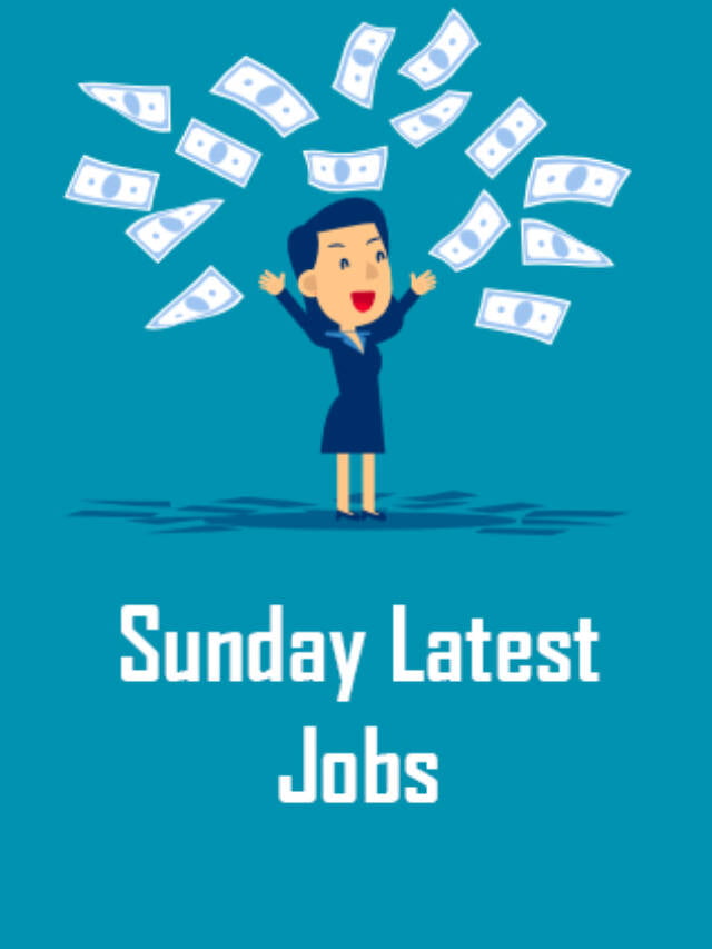 28-04-2024 Sunday Latest Jobs