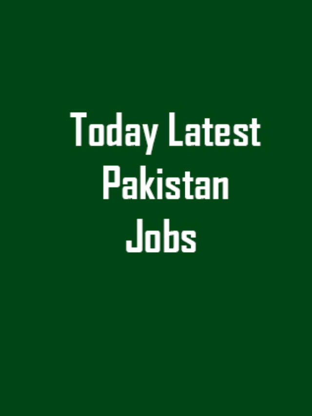 05-05-2024 Sunday Jobs in Pakistan